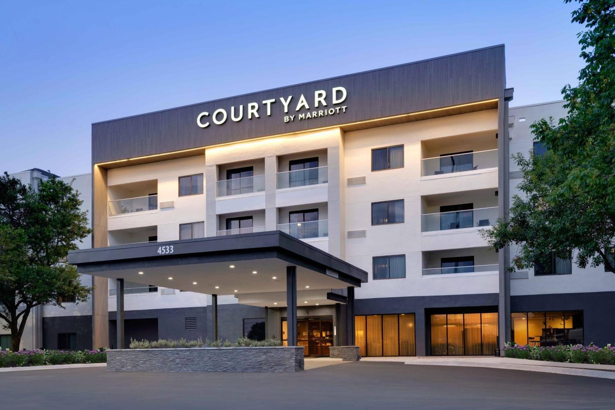 Hotel Courtyard Austin South Zewnętrze zdjęcie