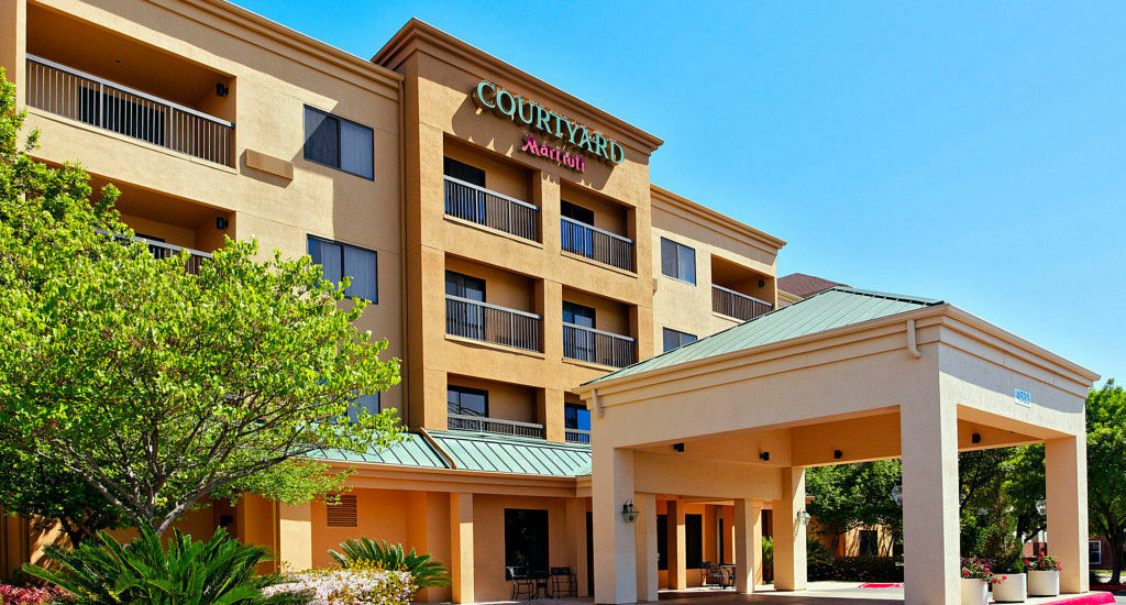 Hotel Courtyard Austin South Zewnętrze zdjęcie
